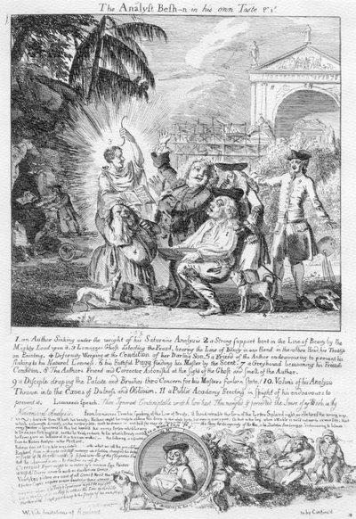 アナリストBesh-nが自身のテイストPr.1s [hilling]で、1753年 作： Paul Sandby